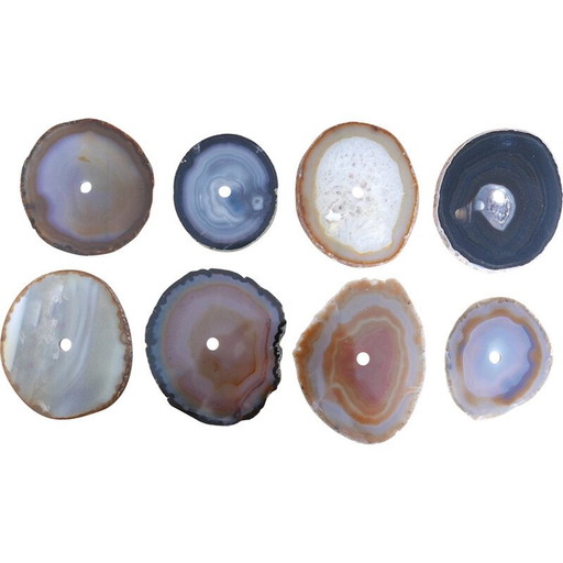 Sottobicchiere vintage in pietra naturale, Francia 1970