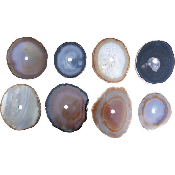 Image 1 of Vintage natural stone coaster, France 1970