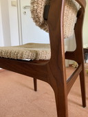 6 sedie da pranzo in teak di design danese di metà secolo