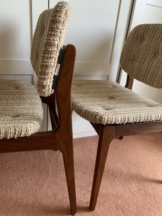 Image 1 of 6x Mid Century Danish Design Teak Dining Chairs