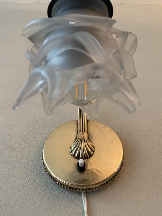 Image 1 of Hollywood regency wall lamp