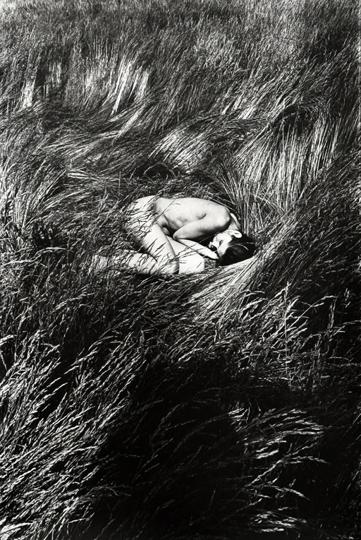 Michel Pinel 1949-2022 Superb Artistic Nude "Fetal Position" From 1985