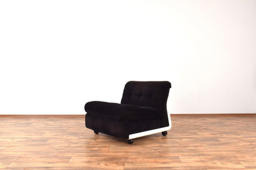 Italian Amanta Lounge Chair By Mario Bellini For C&B Italia