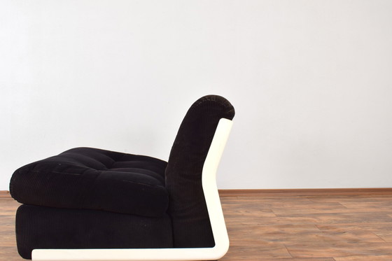 Image 1 of Italian Amanta Lounge Chair By Mario Bellini For C&B Italia