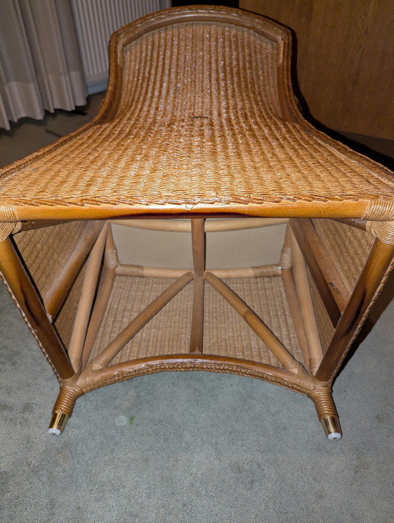 Image 1 of Dining room set - Table & Chairs - Loyd Loom