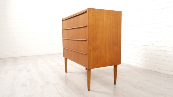 Image 1 of Vintage Drawer Cabinet | Teak | 4 Drawers