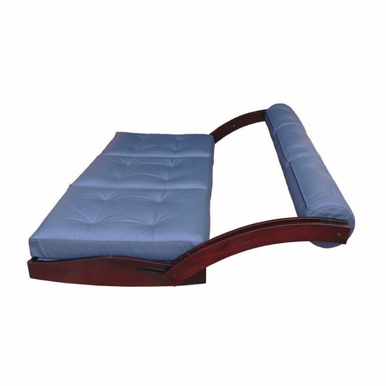 Image 1 of Gs195 Gianni Songia Daybed in blu navy Andrew Muirhead