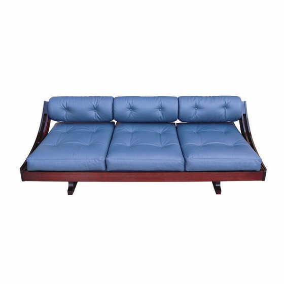 Image 1 of Gs195 Gianni Songia Daybed in blu navy Andrew Muirhead