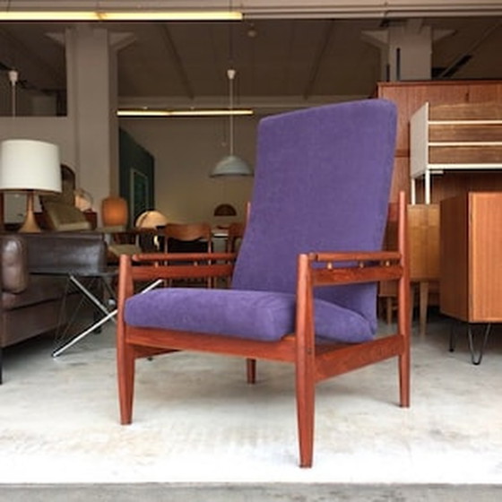 Image 1 of Danish Easy Armchair