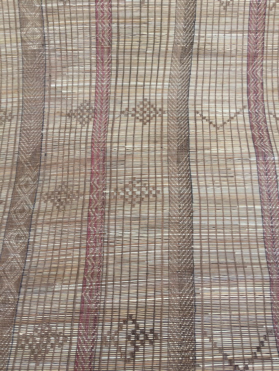 Image 1 of Mauritanian mat Touareg carpet 2.84 X 2.07 M