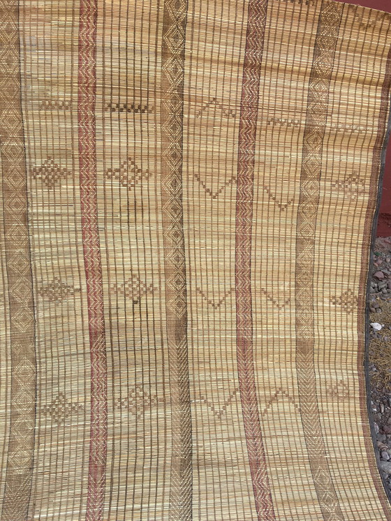 Image 1 of Mauritanian mat Touareg carpet 2.84 X 2.07 M