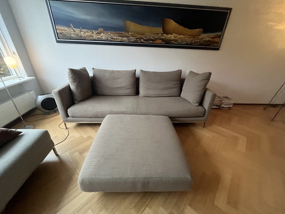 Image 1 of Linteloo Relax Sofa + Footstool