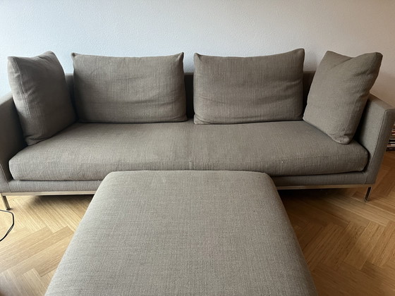 Image 1 of Linteloo Relax Sofa + Footstool