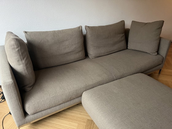 Image 1 of Linteloo Relax Sofa + Footstool