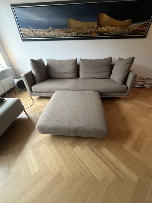 Linteloo Relax Sofa + Footstool