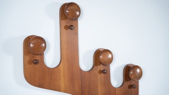 Image 1 of Mid-Century Modern Cactus Coat Rack, Italy