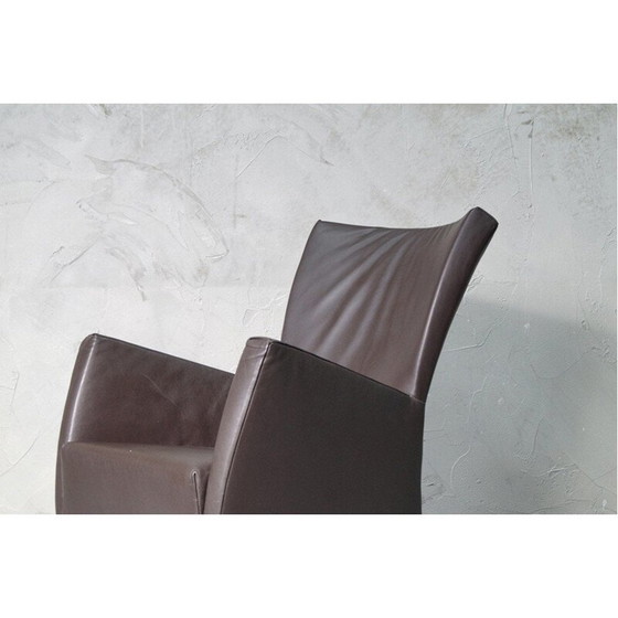 Image 1 of Poltrona Windy Easy in pelle vintage di Gijs Papavoine per Montis, 1990