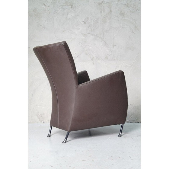 Image 1 of Poltrona Windy Easy in pelle vintage di Gijs Papavoine per Montis, 1990