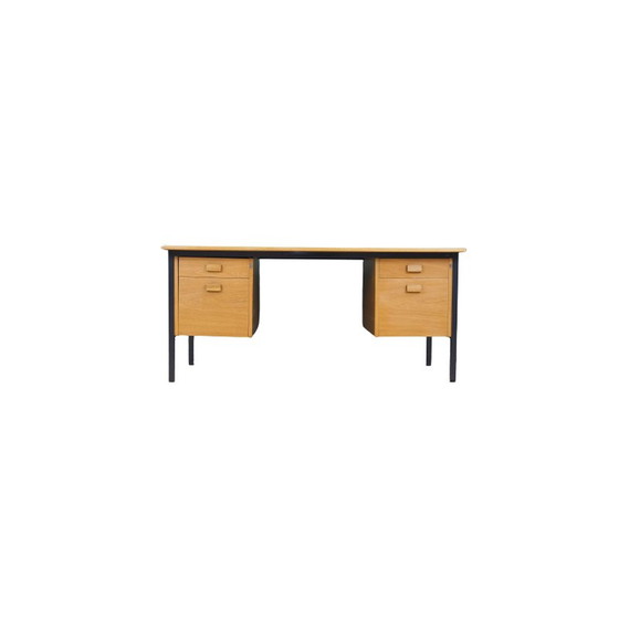 Image 1 of Vintage ash desk by Labofa Møbler, 1980s