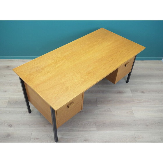 Image 1 of Vintage ash desk by Labofa Møbler, 1980s