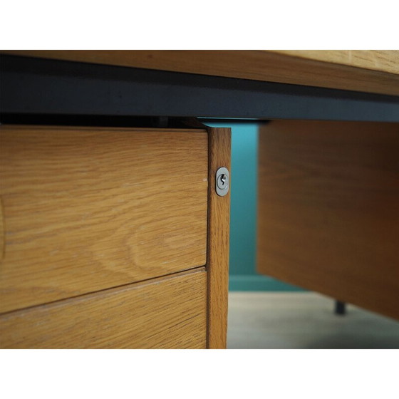 Image 1 of Vintage ash desk by Labofa Møbler, 1980s