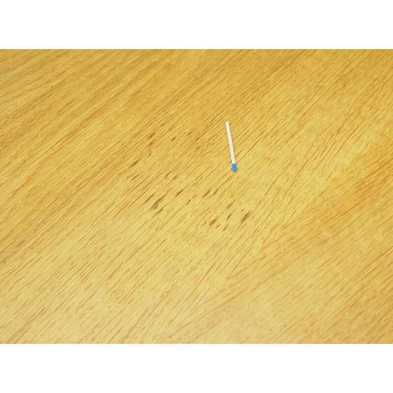 Image 1 of Vintage ash desk by Labofa Møbler, 1980s