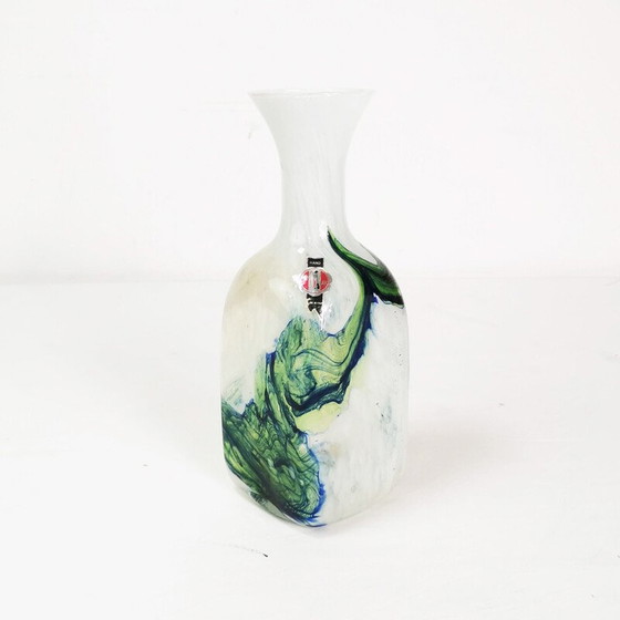 Image 1 of Vintage glass vase, Italy 1970s