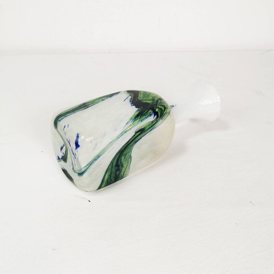 Image 1 of Vintage glass vase, Italy 1970s