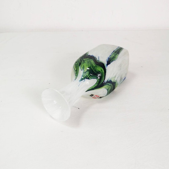 Image 1 of Vintage glass vase, Italy 1970s