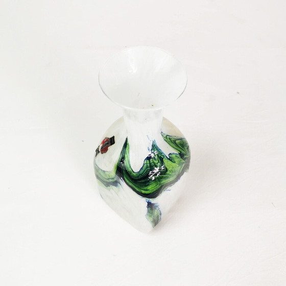 Image 1 of Vintage glass vase, Italy 1970s