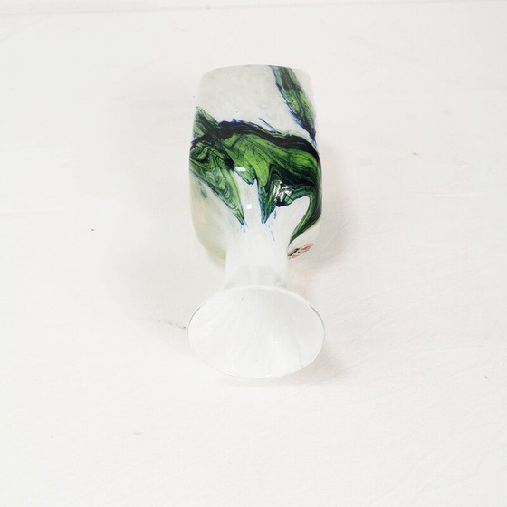 Image 1 of Vintage glass vase, Italy 1970s