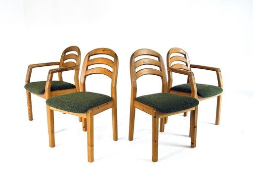 4X Dyrlund Dining Chair