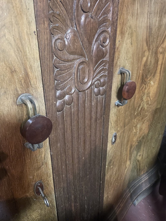 Image 1 of Walnut Art Déco Sideboard