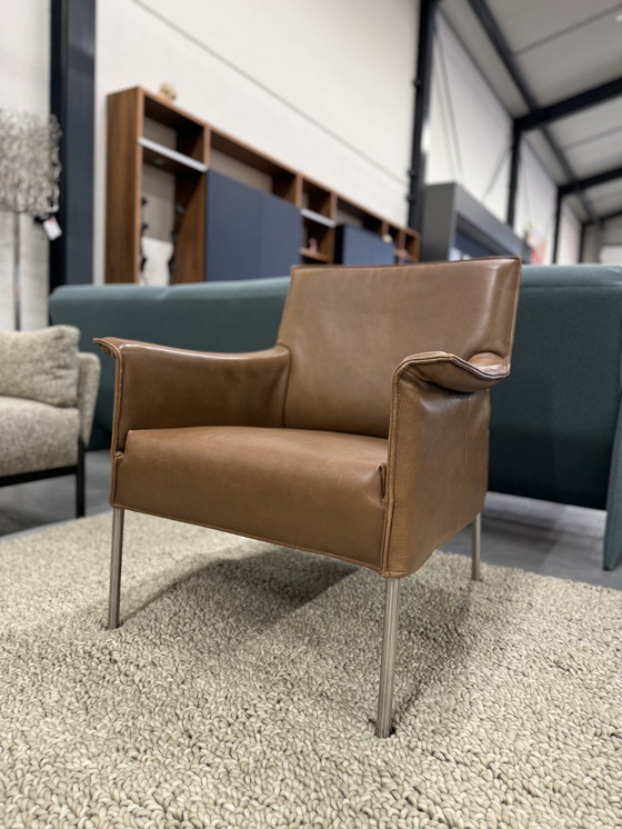 Image 1 of Design On Stock Limec Armchair Brown Leather