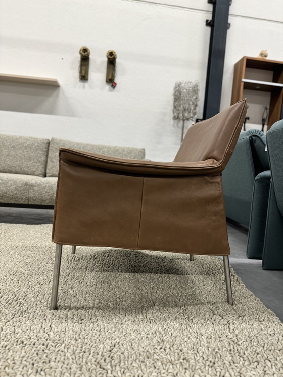 Image 1 of Design On Stock Limec Armchair Brown Leather