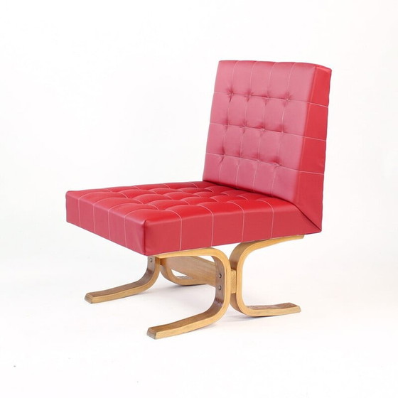 Image 1 of Mid century armchair Bratislava by Jindrich Volak for Drevopodnik Holesov, 1960s