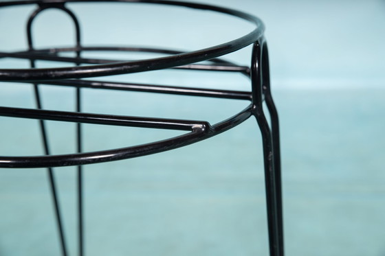 Image 1 of Vintage Hairpin plant etagere, minimalist string planter