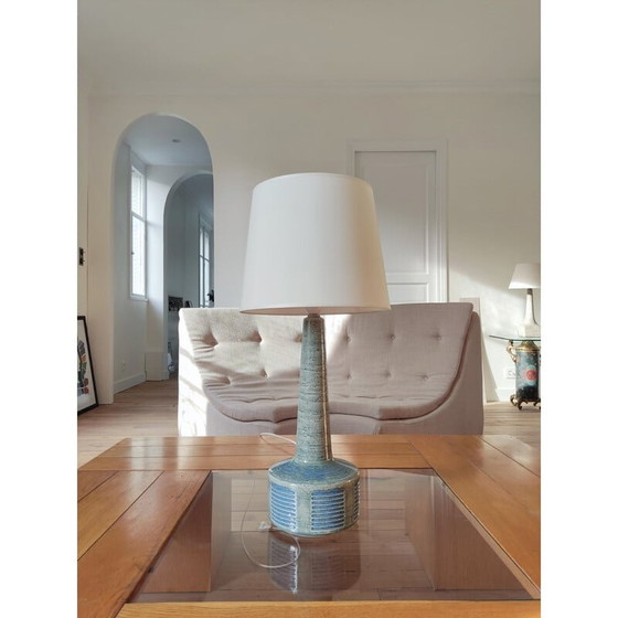 Image 1 of Vintage table lamp by Per Linnemann Schmidt for Palshus, Denmark 1960s