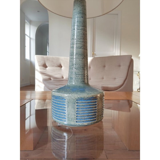 Image 1 of Vintage table lamp by Per Linnemann Schmidt for Palshus, Denmark 1960s