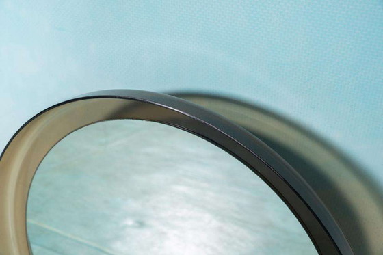 Image 1 of Miroir rond minimaliste Guzzini, miroir de style Memphis