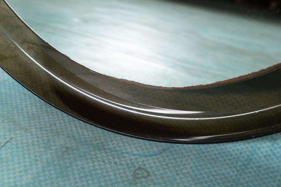 Image 1 of Miroir rond minimaliste Guzzini, miroir de style Memphis