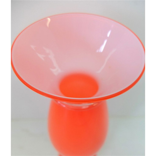 Pair of vintage Murano glass vases by Alessandro Mendini for Venini
