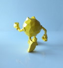 Richard Orlinski - Sculpture Pac-Man Yellow