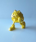 Richard Orlinski - Sculpture Pac-Man Yellow