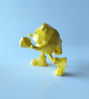 Richard Orlinski - Sculpture Pac-Man Yellow