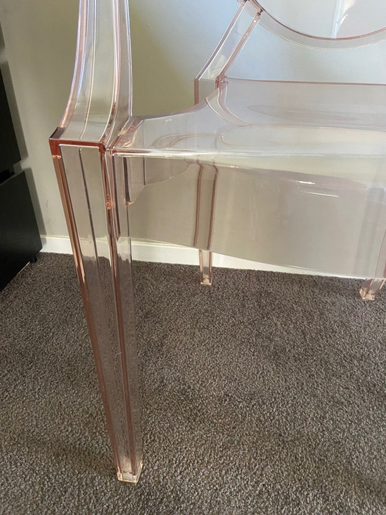 Image 1 of 2x Louis Ghost chair, design Philippe Starck