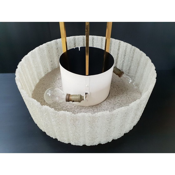 Image 1 of Lampada da soffitto vintage Arlus anni '50