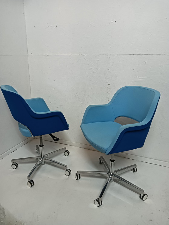 Image 1 of Chaises de bureau design italiennes