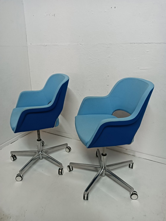 Image 1 of Chaises de bureau design italiennes