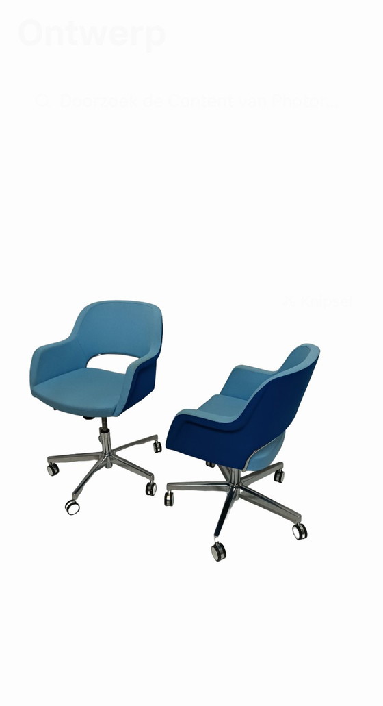 Image 1 of Italian designer office chairs